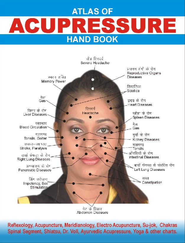 Acupressure - Acupuncture Point Therapy Book