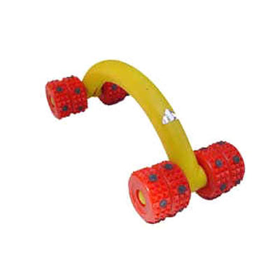 Body Spine Magnet Wheel Roll Massager Therapy
