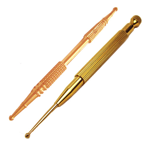 Acupuncture Sujok Therapy Brass Probe Ear Instrument