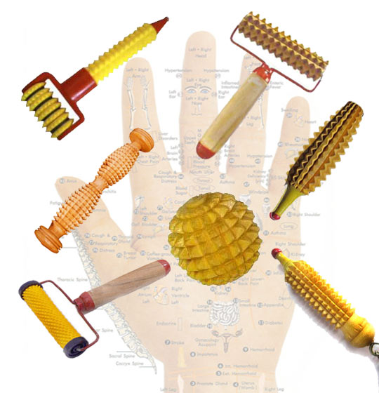 Shubh Surgical Supplier of Health Care Acupressure Roll Therapy (Treatment) Products