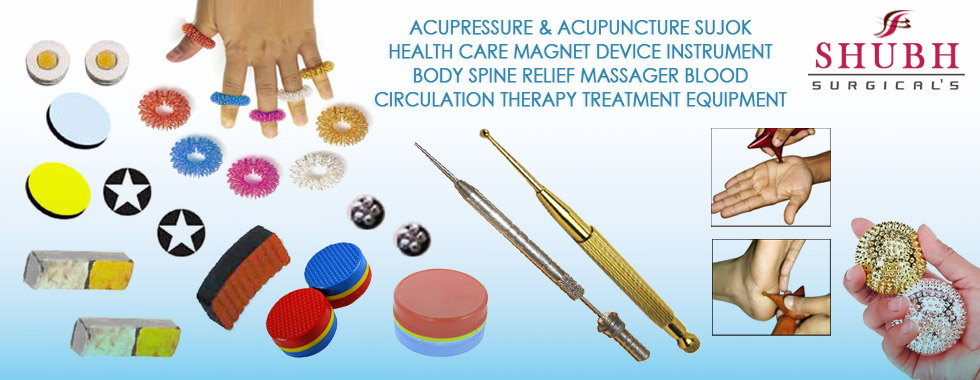 Acupressure & Acupuncture SUJOK Health Care Magnet Device Instrument Body Spine Relief Massager Blood Circulation Therapy Treatment Equipment 