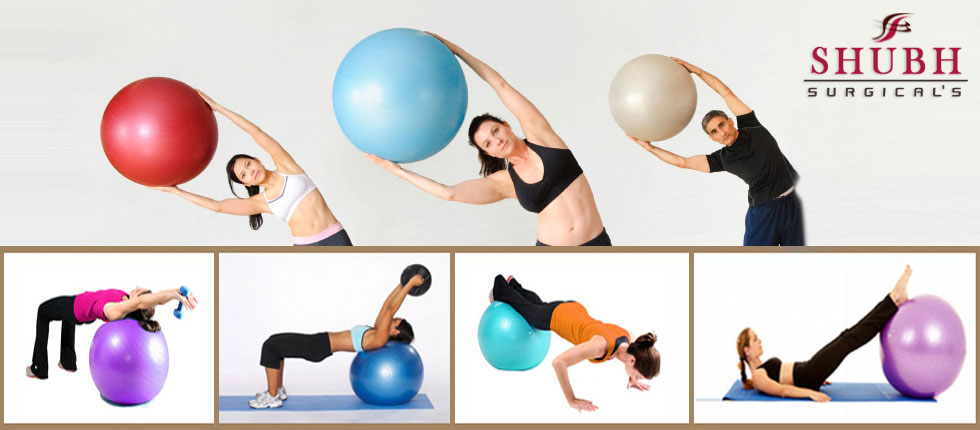 Health Care Aerobic Exercise Flexible Pulling Ball