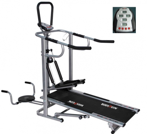  Body Fitness Rack Runner Multiple Tension Hydraulic Workout Machine 