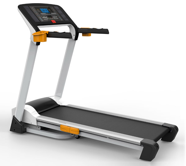  Body Fitness Motorized Exercise Machine - Track Runner Exercise Machine 