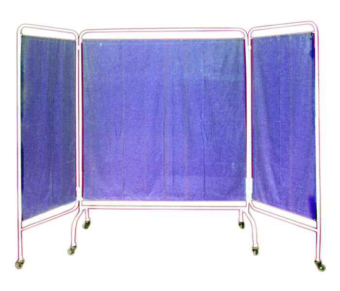 Three fold Bed Side Screen