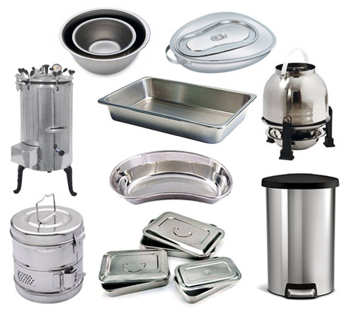 Shubh Surgical Supplier of Hospital Hollowares Steel