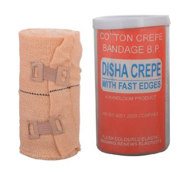 Pain Rlief Cotton Crepe Bandage Fast Edge