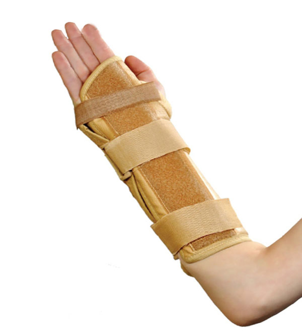 Arm Wrist Factures Cock Up Orthopedic Splint Wrap Belt