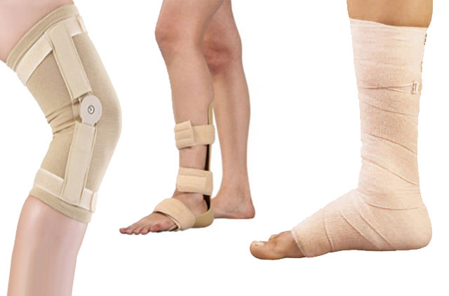 Orthopedic RehabilationKnee Support Hinged Knee Cap Ankle Stirrup Support Brace