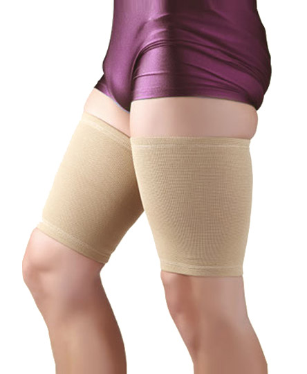 Thigh Compression Supports Pair