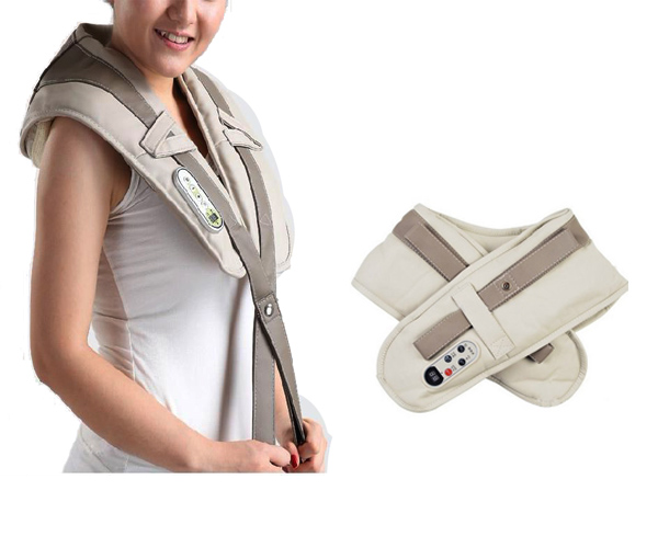 Cervical Electric Neck Shoulder and Body Massager Cushion