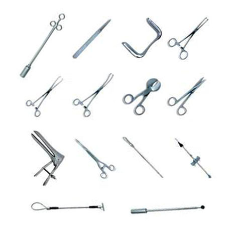  Gynecology Surgery Instruments